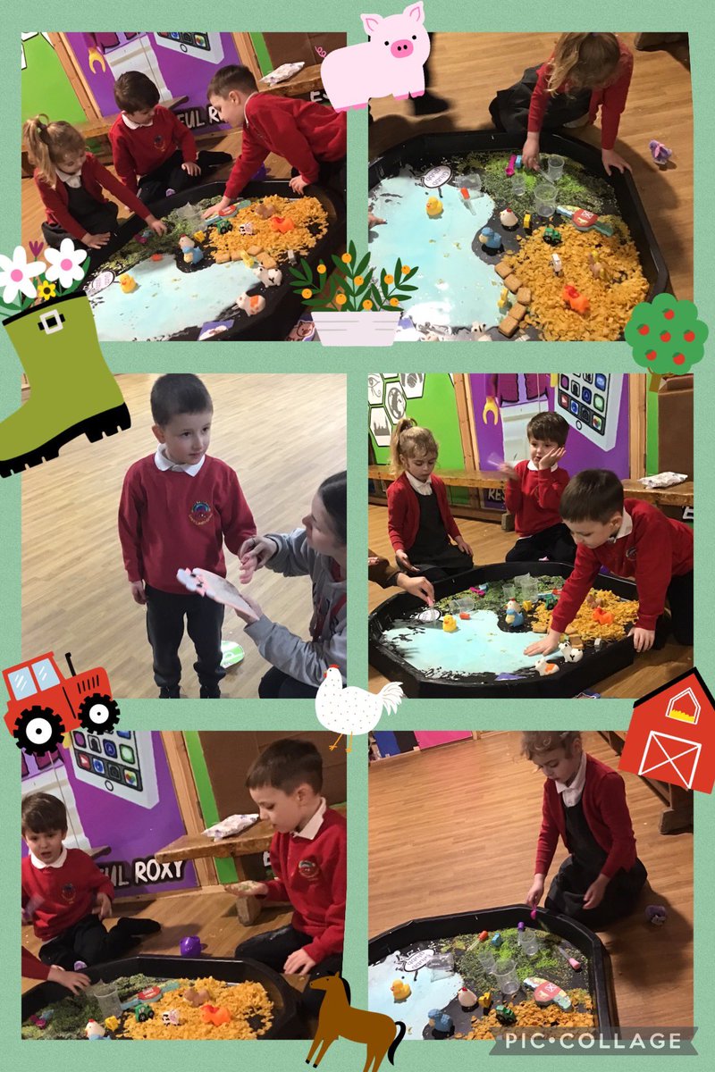 YsgolHenFelin's tweet image. We had lots of fun exploring and experimenting today during our messy/parallel play sessions. All children showed amazing engagement #class2 #class3 #class4 #littlerainbows #YHFmessyandparallelplay