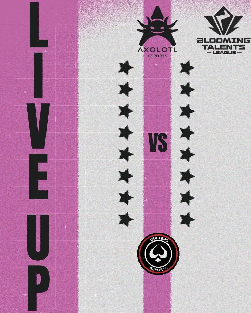 Axolotl_Esports's tweet photo. Siamo Live 🔥🔥🔥 

Avanti ragazzi 👊 

📽 https://t.co/bNl7ny6V17

#HereToGuard #NonSoloEsports #AXLWIN #BloomingTalentsLeague #liveup https://t.co/lTeUPPm3E9