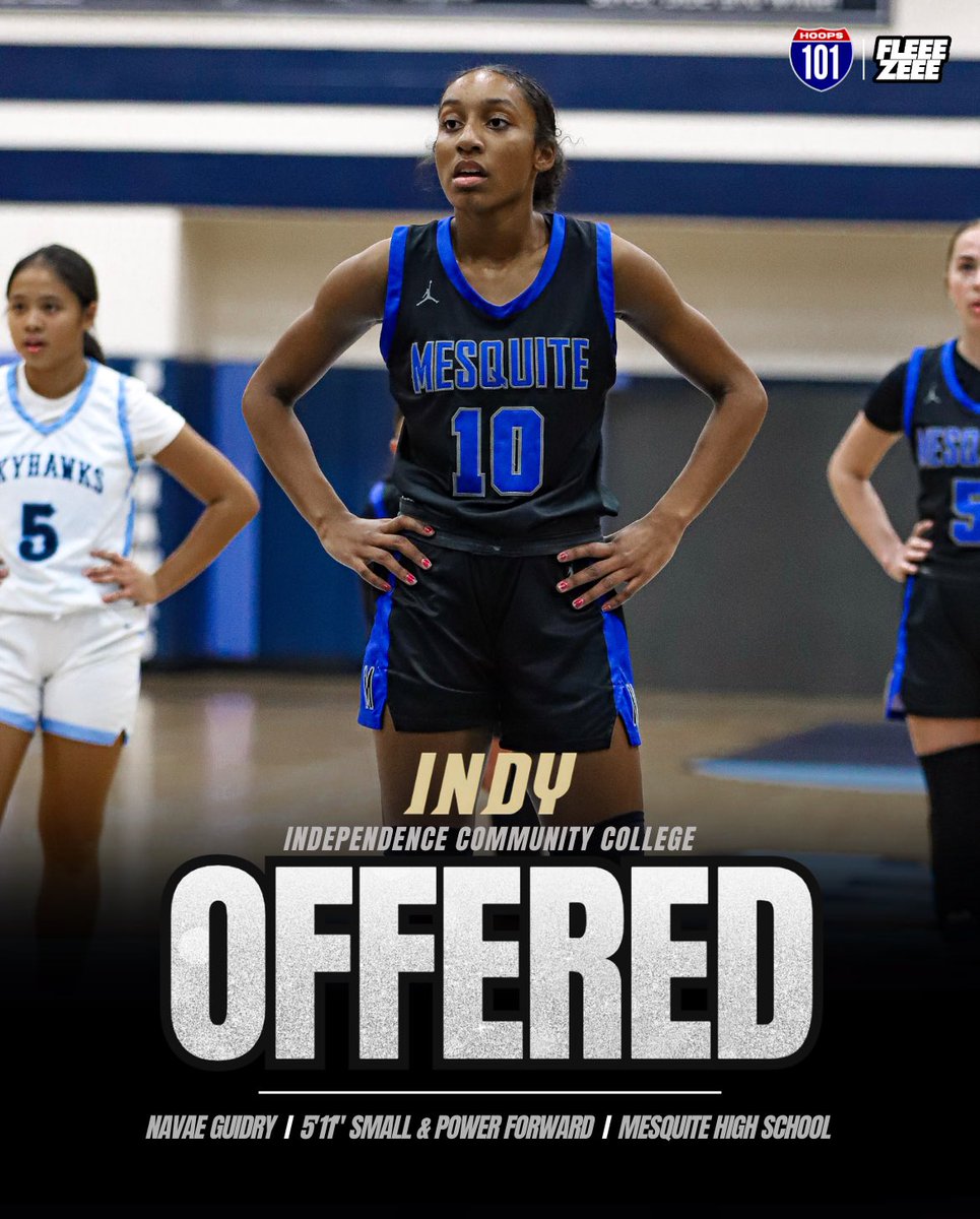 OFFERED: Navae Guidry I 2025 I 5’11” Small &amp; Power Forward I Mesquite HS [AZ]

💻College coaches can find Navae’s contact info, bio, UGPA, potential areas of study, game film, etc.. on the 💯 FREE FleeeZeee Basketball Report. DM to be added.