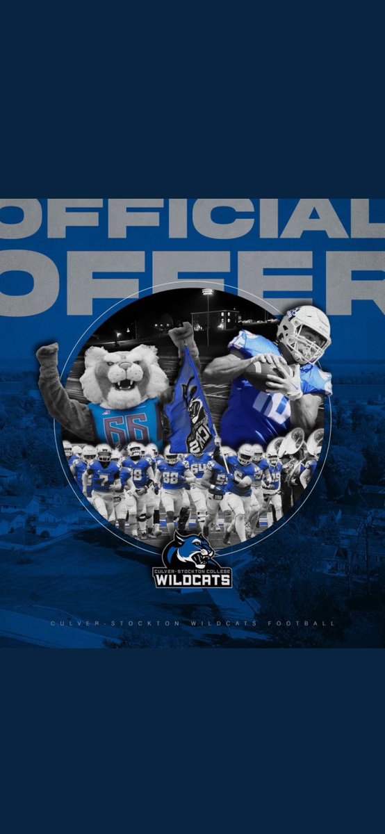 Tyler Hill (@tylerhill08) on Twitter photo Blessed to receive a offer from Culver-Stockton College!!🔵💪🏾 <a href="/Coach_Frink/">Nick Frink</a>   <a href="/MinorRecruiting/">Minor High School Football Recruiting</a> <a href="/CoachAbrams/">Adrian Abrams</a> <a href="/coreyclark92/">C O R E Y🎰 ‼️</a> <a href="/QDHill52/">Quanterian Hill</a> <a href="/AL6AFootball/">Alabama6AFootball</a> Blessed to receive a offer from Culver-Stockton College!!🔵💪🏾 <a href="/Coach_Frink/">Nick Frink</a>   <a href="/MinorRecruiting/">Minor High School Football Recruiting</a> <a href="/CoachAbrams/">Adrian Abrams</a> <a href="/coreyclark92/">C O R E Y🎰 ‼️</a> <a href="/QDHill52/">Quanterian Hill</a> <a href="/AL6AFootball/">Alabama6AFootball</a>