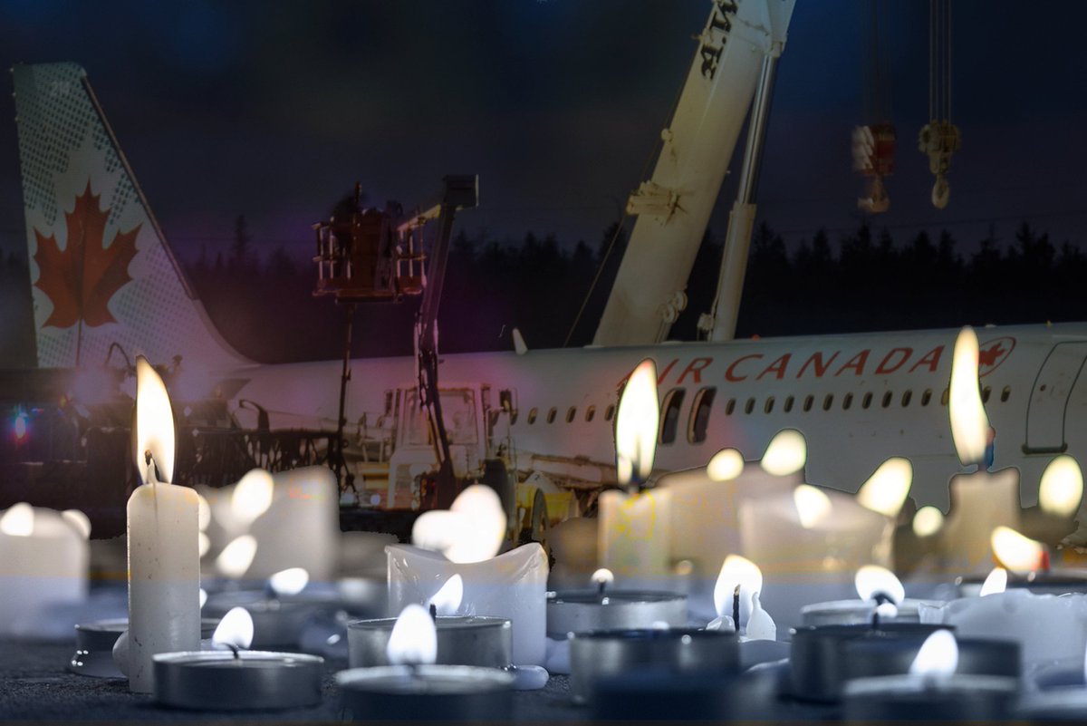 UnionCTE's tweet photo. This is International Day Commemorating Air Crash Victims and Their Families. 🕯️Our members work each day to make air travel safer and incidents more survivable, with victims in our thoughts. See this current campaign for action you can take. https://t.co/aXLN8tlk2q  @psac_afpc https://t.co/7Zk2m1tfn1