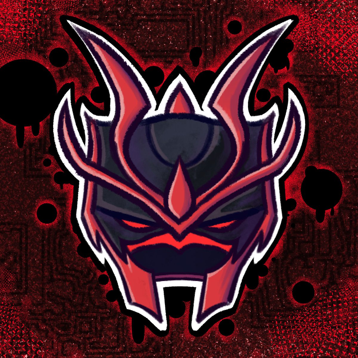 CRIMSON VOID VOL.2 [2025 ID SHOWCASE], OUT TOMORROW ON SC🗣‼️🔴⚔️ (Art by Gramix)