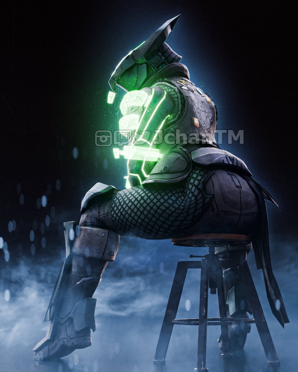 JchanTM_'s tweet photo. Weekly reminder that you can get a FREE render for your Destiny Guardian or Warframe via channel points ^^ https://t.co/UlxYEpoZFs