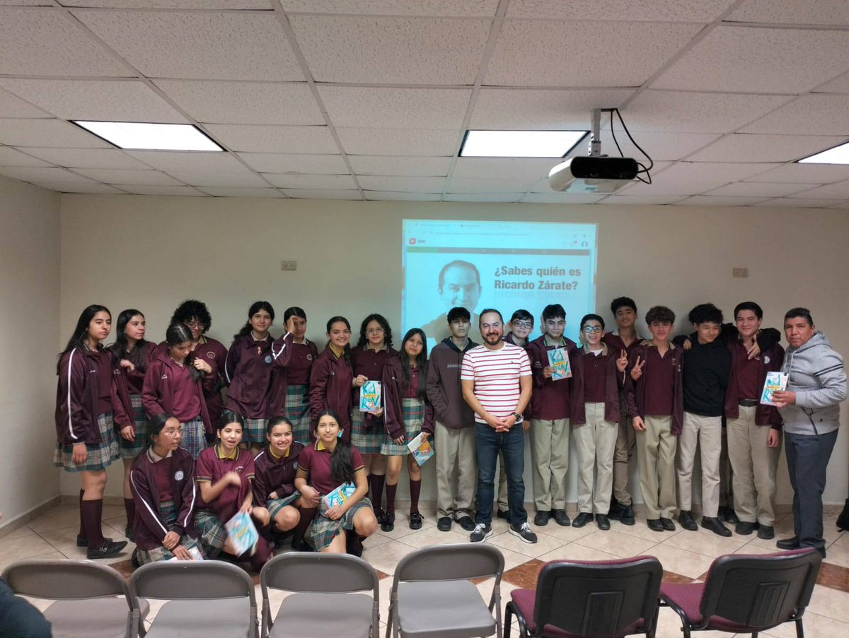 En el Colegio Bicultural Cananea conversamos con los chicos de secundaria, lectores de "Karen, matrícula 56220", sobre el poder transformador de la amistad. <a href="/sm_literatura/">Literatura SM México</a>