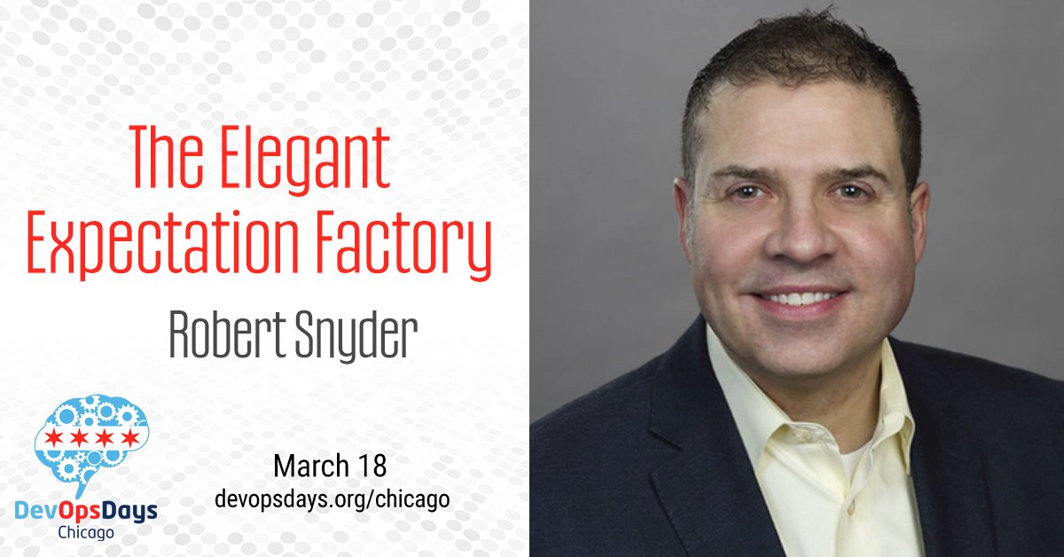 Ready to transform your team’s culture? Don’t miss Robert Snyder at #DevOpsDays Chicago on March 18th as he presents "The Elegant Expectation Factory" Learn to replace VUCA with elegance, drive discipline &amp; empathy, &amp; leave behind trusted, agile processes. bit.ly/4bKGcse