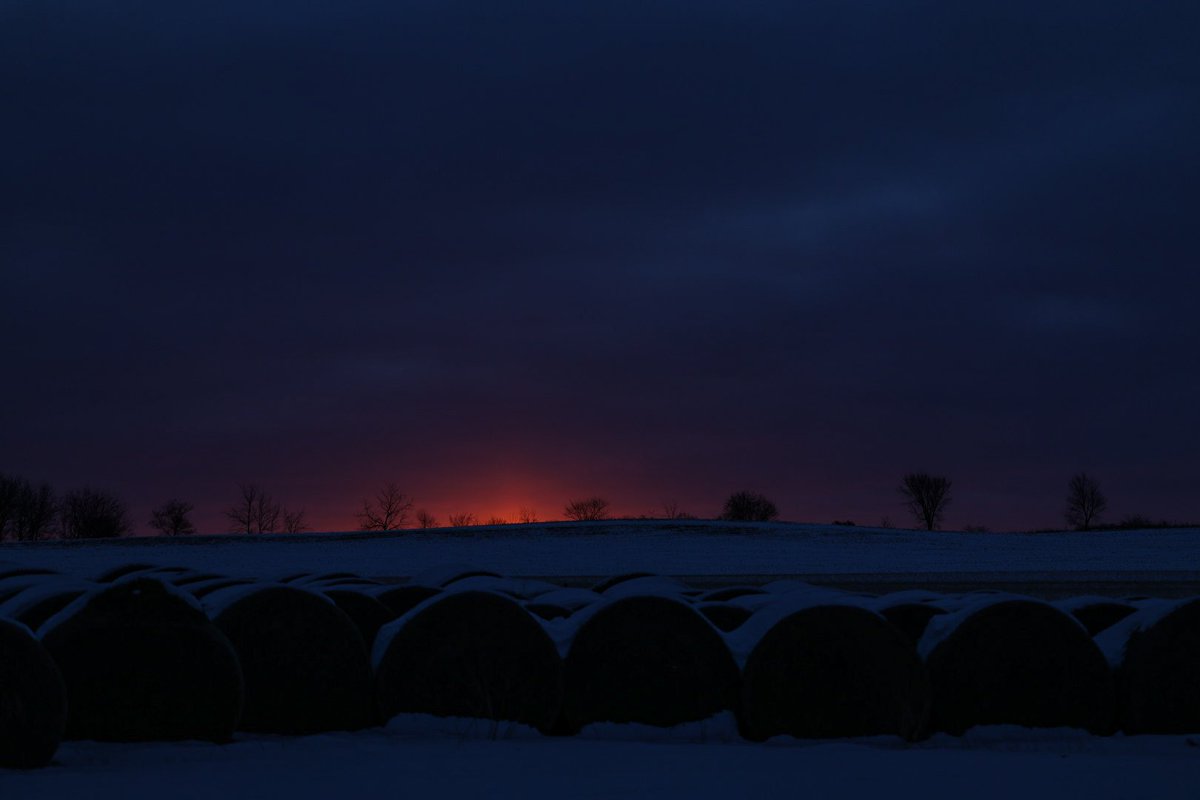 Hello Wisconsin!

Beautiful morning sunrise today.

#LostAmericana 
#Wisconsin