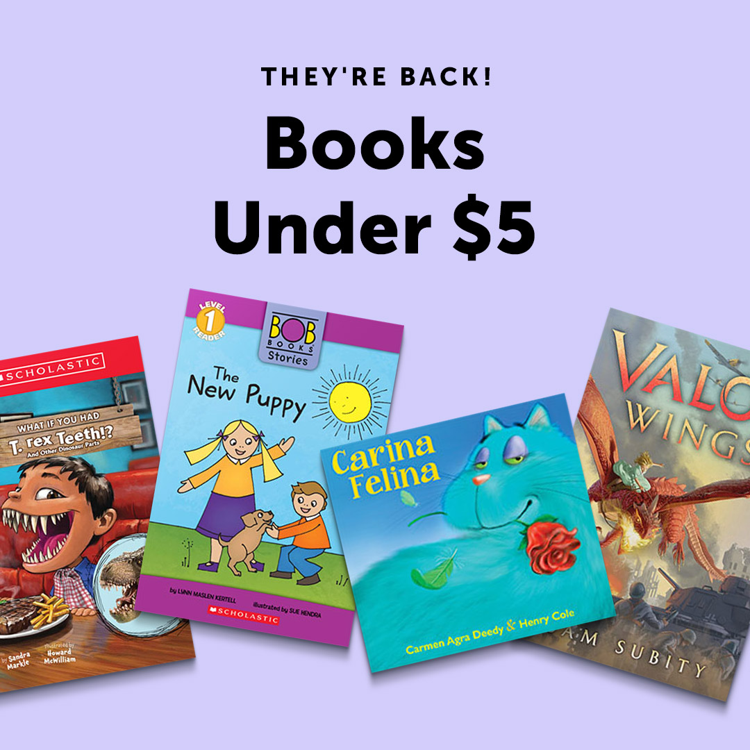 Less than $5? More than worth it. 

Start shop budget-friendly books: bit.ly/4b8R18R