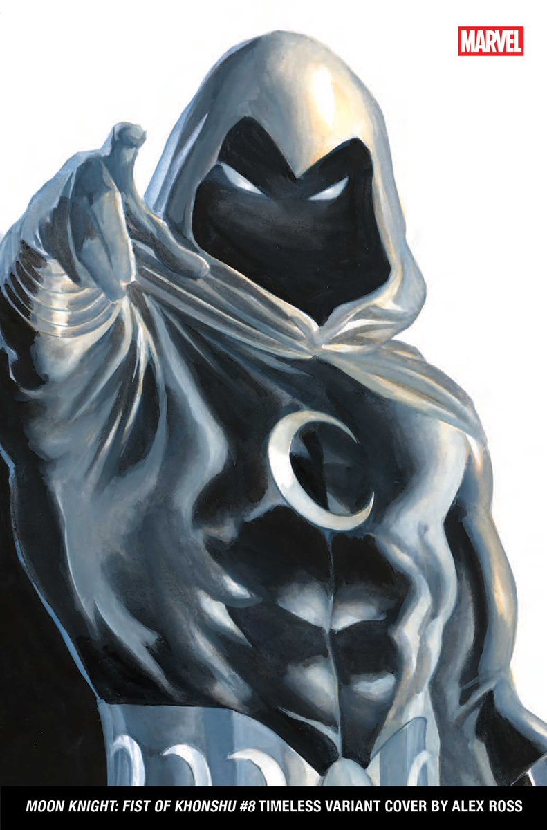 MarvelComicsHQ's tweet photo. Artist @thealexrossart's hit Timeless Variant Covers are back, featuring all-new character depictions like Moon Knight, Luke Cage, Ms. Marvel, and more! https://t.co/0nVQmf90mB