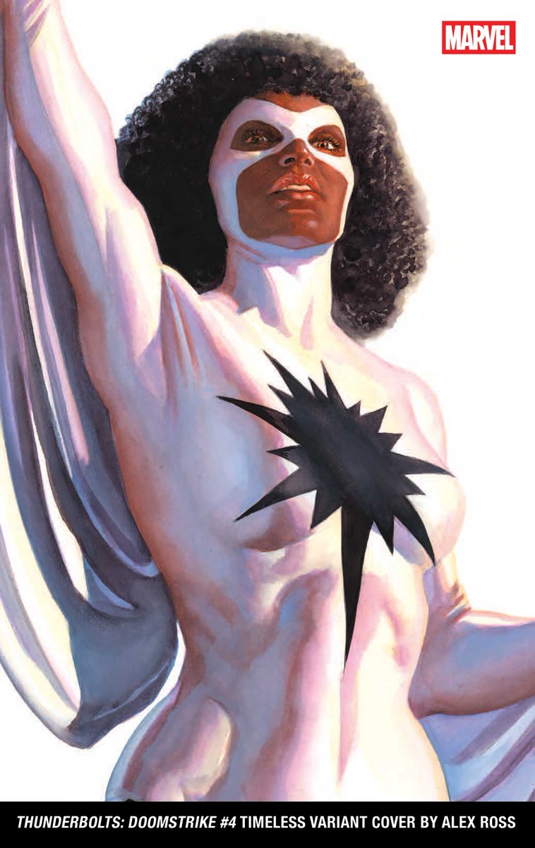 MarvelComicsHQ's tweet photo. Artist @thealexrossart's hit Timeless Variant Covers are back, featuring all-new character depictions like Moon Knight, Luke Cage, Ms. Marvel, and more! https://t.co/0nVQmf90mB