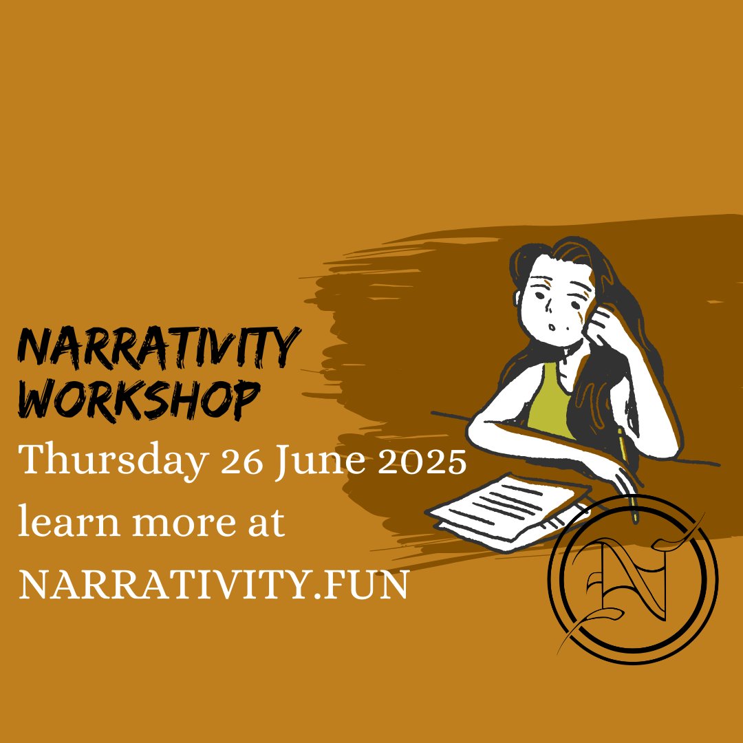 Learn more about Narrativity's workshop at narrativity.fun! This year's theme? "It was a dark and stormy night..." ...what stories do you have to tell? #narrativity #conventionforstory #stories #mpls
