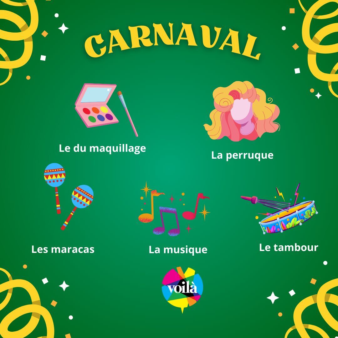 voilacademia's tweet photo. Vocabulaire de carnaval🎭 
#NuevasMetas #SéDiferente #AprendeVoilà #CualquierExcusaEsBuenaParaAprenderFrancés #PorUnaSegundaLengua #AcademiaFrancésVoilà #AcademiaMálaga https://t.co/OZfqE5ykxK