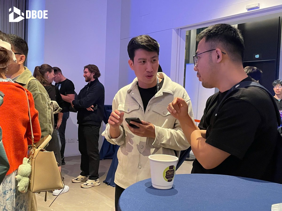 🚀 #DBOE just wrapped up an incredible time at the <a href="/chainlink/">Chainlink</a> side event: Build, Scale, and Connect at #ConsensusHK! 🤝

From insightful panel talks to hilarious networking moments, it was a blast connecting with everyone.

Relive the memorable moments via pics – pure vibes and