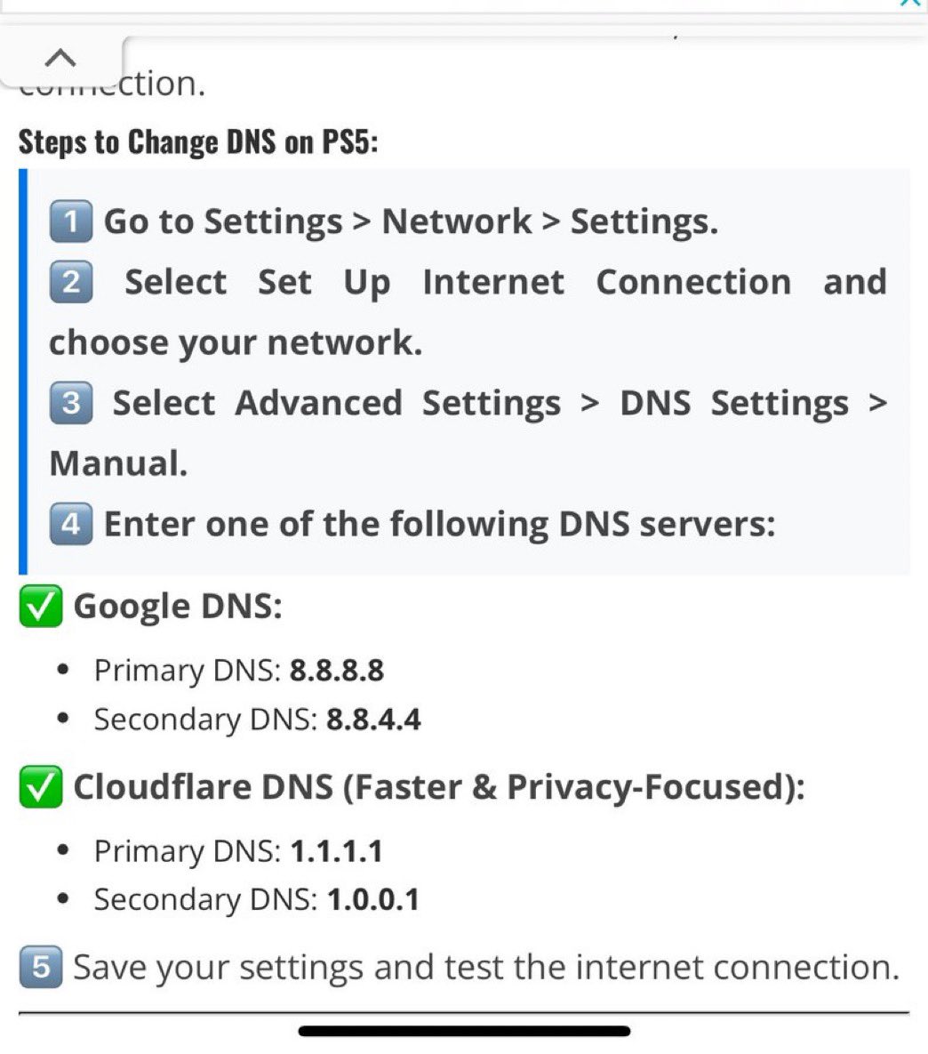 10legken's tweet photo. If your playstation network is down and it’s saying it’s your wifi. do this https://t.co/T6NehH2tMF