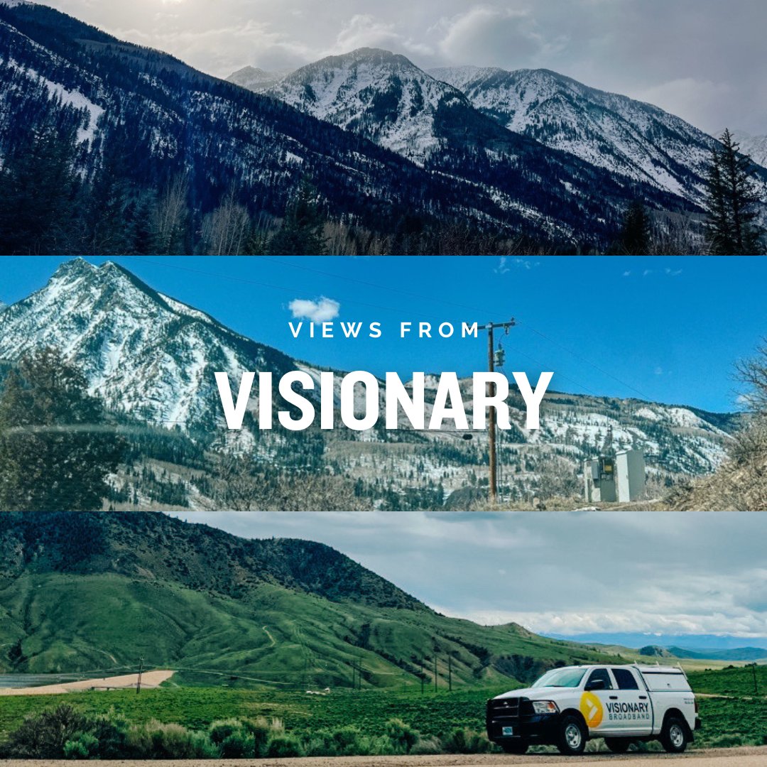Views from Visionary! 🌄 These stunning mountains are what we call home. 🏔️ #mountainviews #natureviews #colorado #wyoming