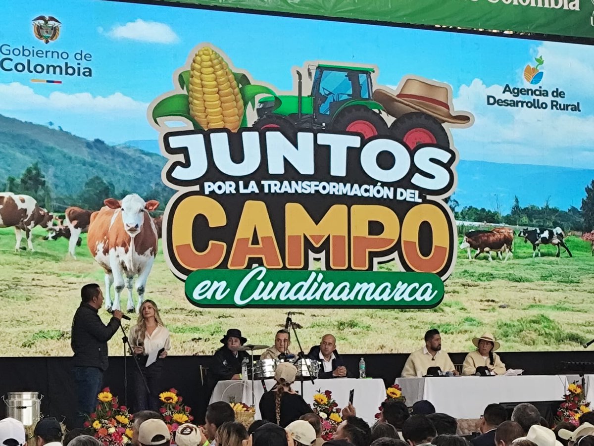 El <a href="/CEIR_Unisalle/">CEIR Unisalle</a> y la EPSEA de la <a href="/unisalle/">Unisalle</a> estuvieron presentes en el encuentro de la Agencia de Desarrollo Rural y de la Presidencia de la República de Colombia con las y los campesinos de la provincia de Ubaté. Esperanza, producción y educación para el campo colombiano.