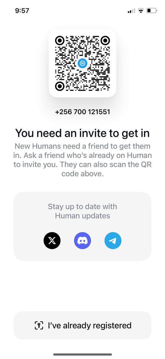 Invite me please 🇺🇬 #Humanapp #Humancoin <a href="/humanapp/">human</a>