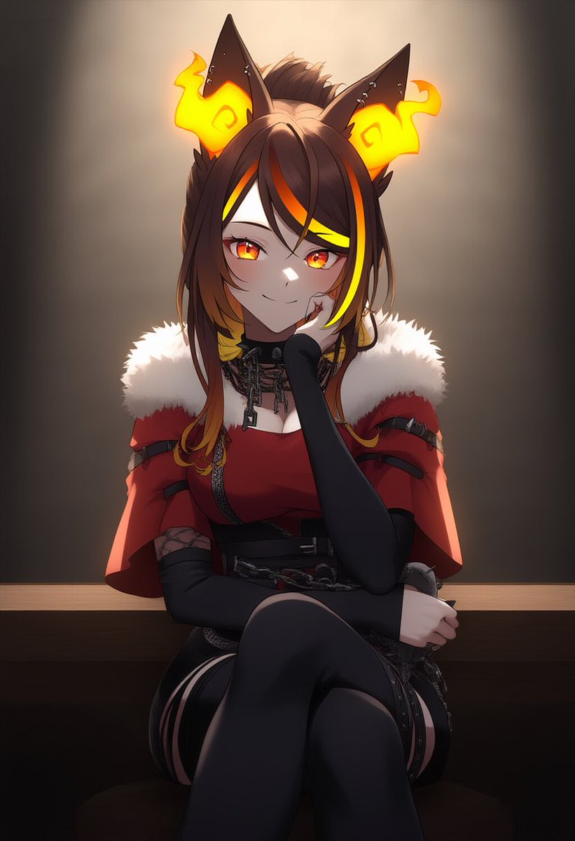 FoxKage1's tweet photo. Fan art of sinder https://t.co/pFgSgjDNX1