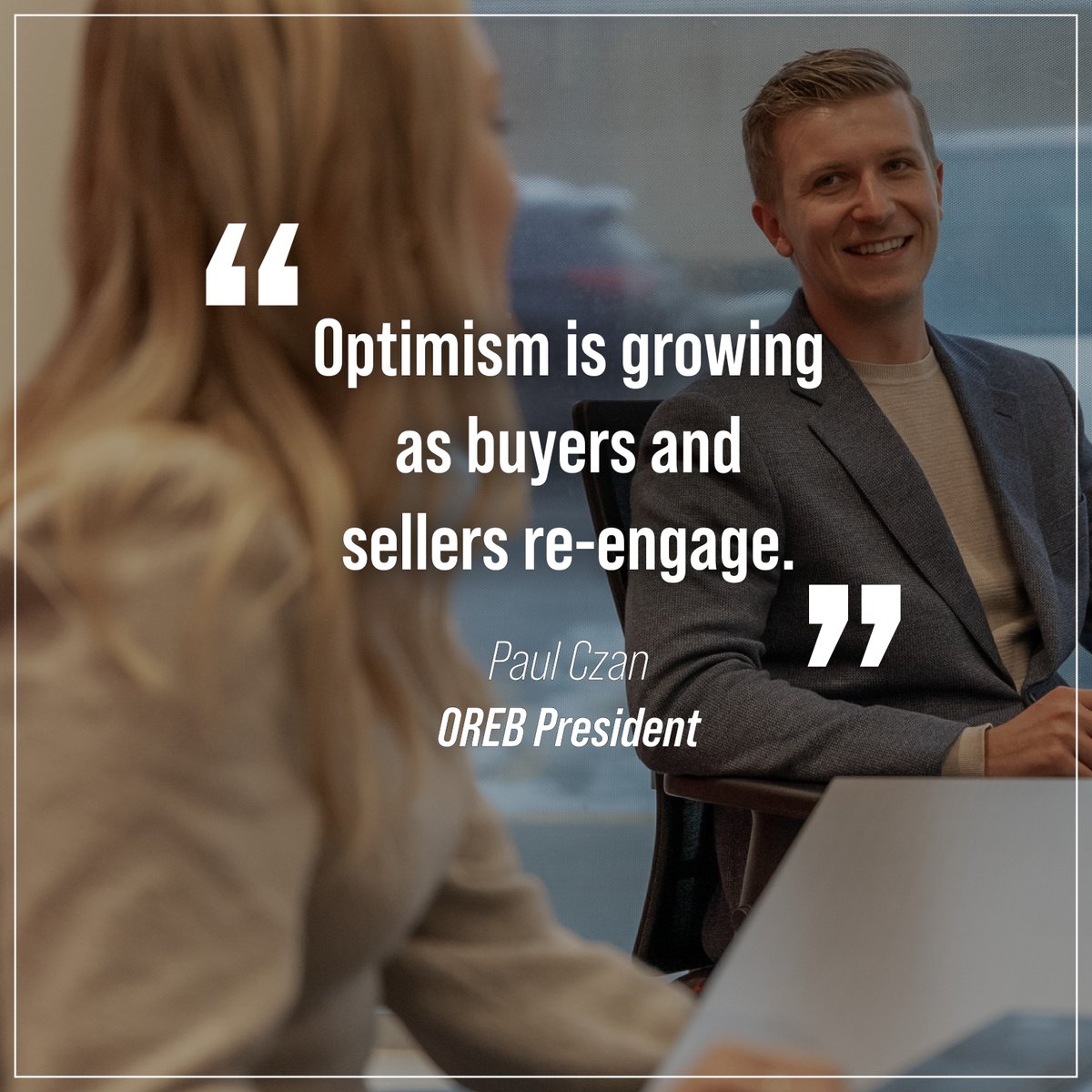 OREB1's tweet photo. Buyers and sellers are stepping back into Ottawa’s market as optimism grows. Find out how recent market changes are impacting real estate activity. 

Read January’s Market Update: https://t.co/HL3daTuxwr 

#OttawaRealEstate #OREB #MarketUpdate https://t.co/KuEOfCsvhf