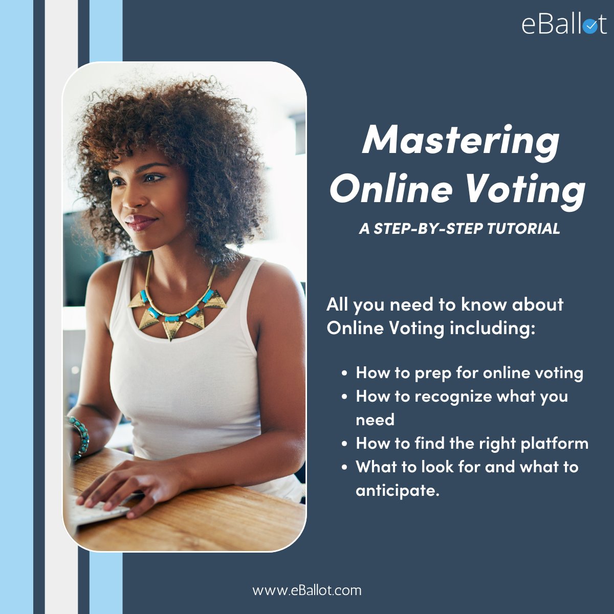 When you are running an important voting event, you want to be prepared and avoid any mistakes prior to launching the event. Check out our blog where we walk you through what you should consider and collect prior to launching your voting event. hubs.la/Q037BJGT0