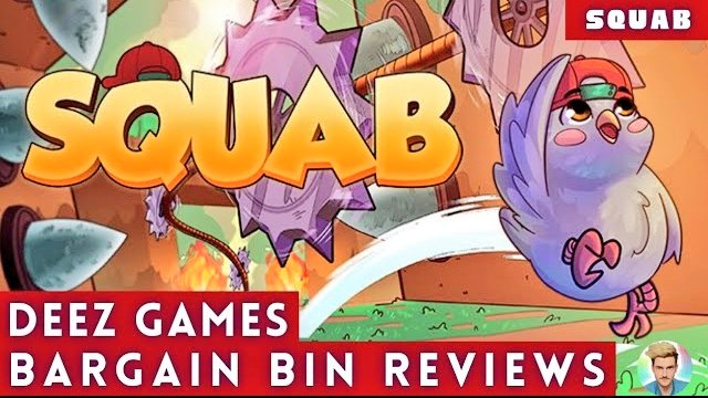 NEW BARGAIN BIN REVIEW!

youtu.be/OXBH6K4xPqM

I was generously gifted the cute and colourful platformer "Squab" - check out my short review!