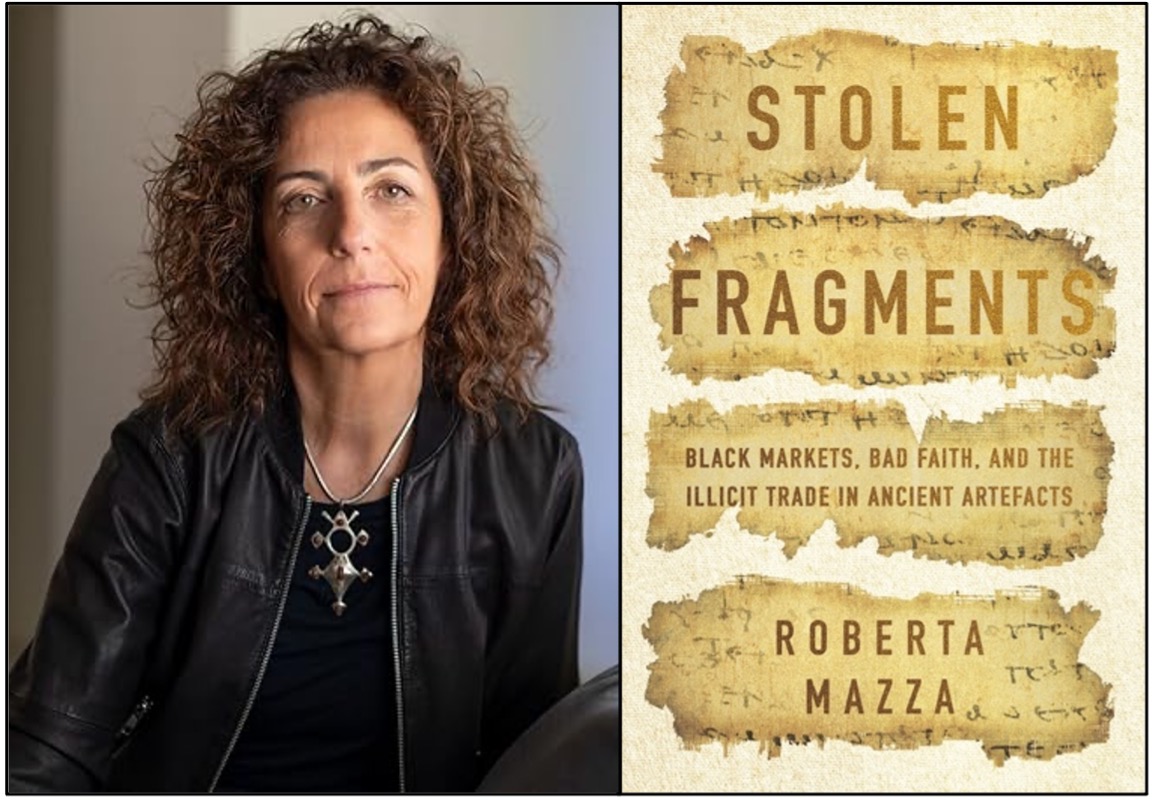 archaeologuest's tweet photo. Very excited for this Saturday's lecture! If you are interested in Egyptian cultural heritage and the antiquities trade, you won't want to miss it! 

Registration (free for members &amp; non-members): https://t.co/3cn6PemMJO 

#ArceVancouver #StolenFragments #Papyri #Sappho https://t.co/sJ91DrRrxr
