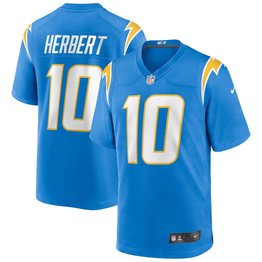 🚨#CHARGERS GIVEAWAY🚨

Enter to win a Justin Herbert jersey

To Qualify:
1. RT &amp; follow
2. Subscribe on YT (link in bio)
3. Reply w/ sub screenshot

Winner announced Thursday (2/27) to kickoff the NFL Combine. Good Luck!