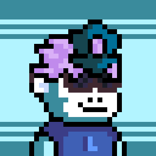 MaxLensherr's tweet photo. really loving this my custom made pfp by @LofiNFTs_ 

can you spot the Sweeb ref? aso the L?

I love it and thank you @LofiNFTs_ for this baby