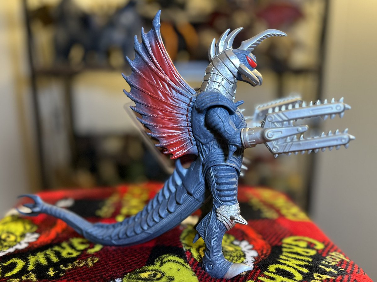 Joining the collection is Gigan (Modified ver. 7") from the film 'Godzilla: Final Wars' (2004).
#BandaiMovieMonsterSeries #GodzillaFinalWars #Gigan 
#Godzilla #GodzillaCollection #GodzillaCollector #godzillafan