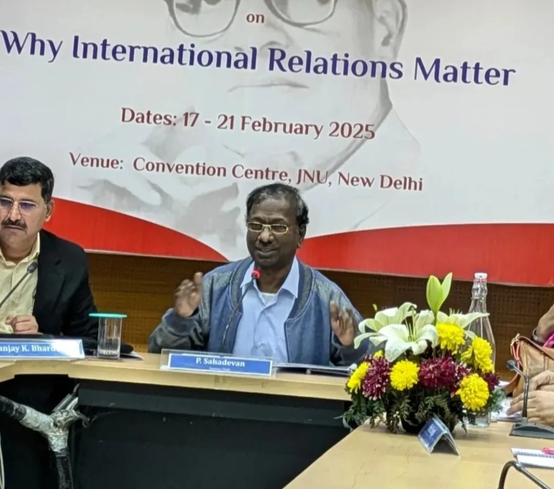 csasjnu's tweet image. 'Why South Asia Matters' -
Lecture series at Kunzru Memorial Lecture 2025 #SIS #jnu #CSAS