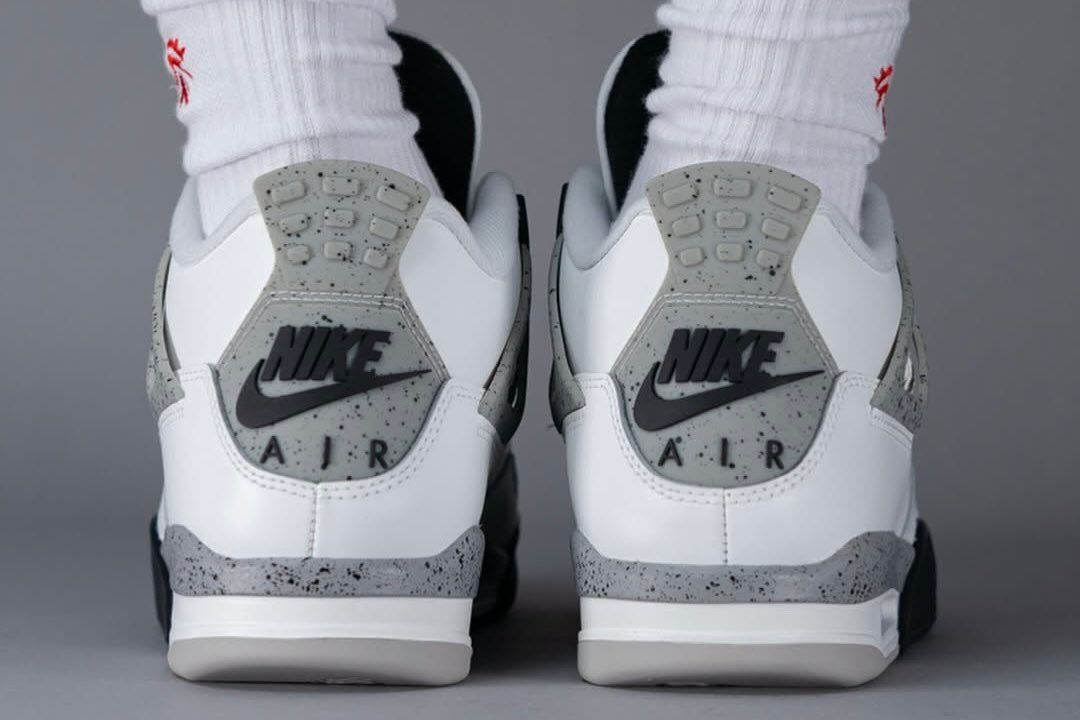 The Air Jordan 4 OG "White Cement" Releases May 24th 🐘 bit.ly/3zKx5uw