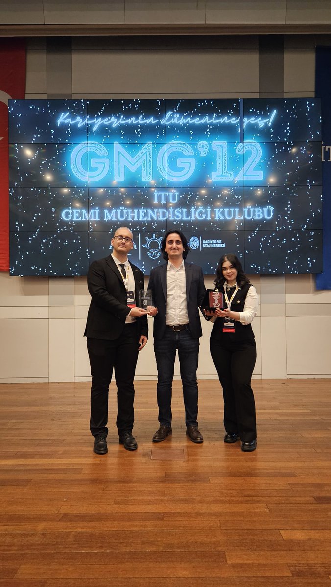 Ana sponsor olarak desteklemekten mutluluk duyduğumuz kulübümüzün 12. Gemi Mühendisliği Günleri’nde yerimizi aldık. Standımızı ziyaret eden tüm öğrenci ve mezun arkadaşlarımıza teşekkür ederiz. 

Biz birlikte güçlüyüz!

#bizbirliktegüçlüyüz #kariyerinindümeninegeç