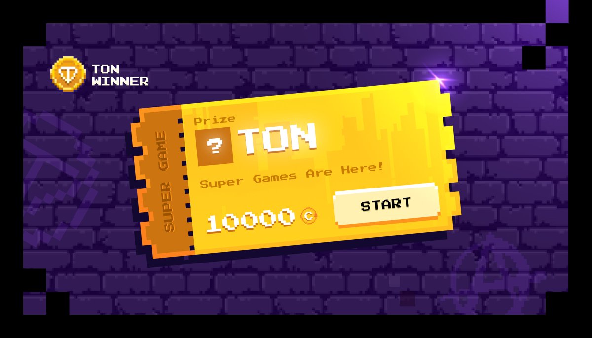 ton_winner's tweet photo. 🔥 Super Games started!
Real TON giveaways are here—place your bets because luck waits for no one! 
Grab your tickets, earn CAPs, and score 10% on friends’ wins. Prove you're the elite! 

https://t.co/IFp2JIWxmV https://t.co/QJtwOFD6YV