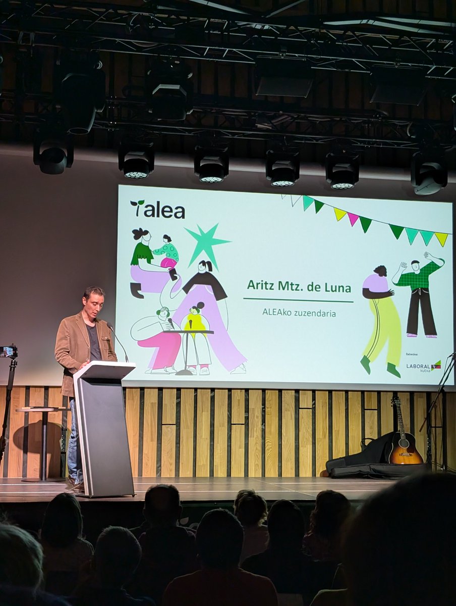 Zorionak, <a href="/ArabakoALEA/">Arabako ALEA</a>!! 
🔟 Segi dezagun aleak jartzen eta jasotzen! 
💯🌱🌱🌱🌱🌱🌱💯