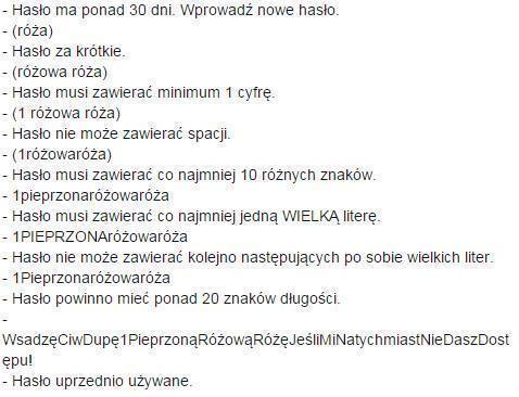 cwiaczh's tweet photo. GDY czytasz, to zaj****cie rozśmiesza, ale gdy już musisz wprowadzić kilka lub kilkanaście haseł, to zaj***cie wk**wia📷📷📷 https://t.co/MOnBHjs7cJ