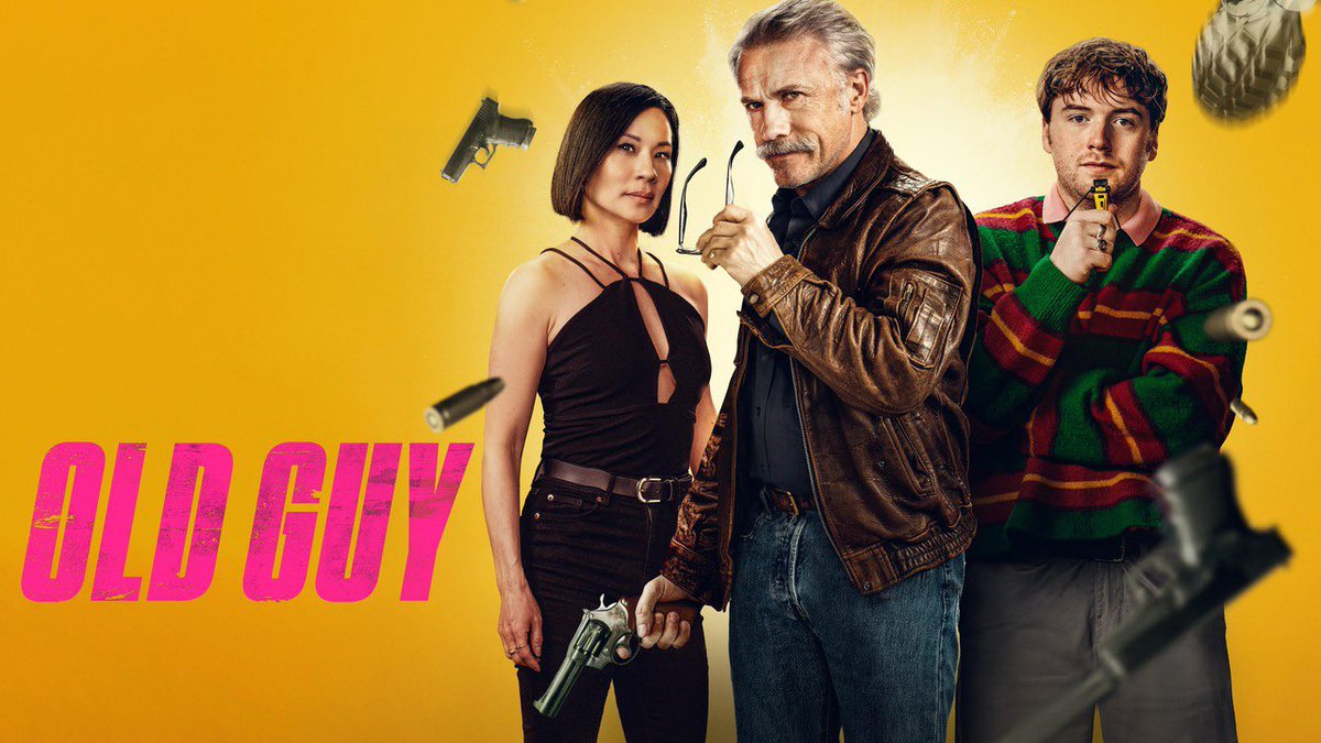 No Rest for the Weekend (@btrproductions) on Twitter photo Interview with Simon West & Lucy Liu from OLD GUY youtu.be/LQJTm9ypD1o?si… via <a href="/YouTube/">YouTube</a>
<a href="/EricMMcClanahan/">Eric McClanahan</a> <a href="/actually_paid/">I Actually Paid to See This</a> Interview with Simon West & Lucy Liu from OLD GUY youtu.be/LQJTm9ypD1o?si… via <a href="/YouTube/">YouTube</a>
<a href="/EricMMcClanahan/">Eric McClanahan</a> <a href="/actually_paid/">I Actually Paid to See This</a>