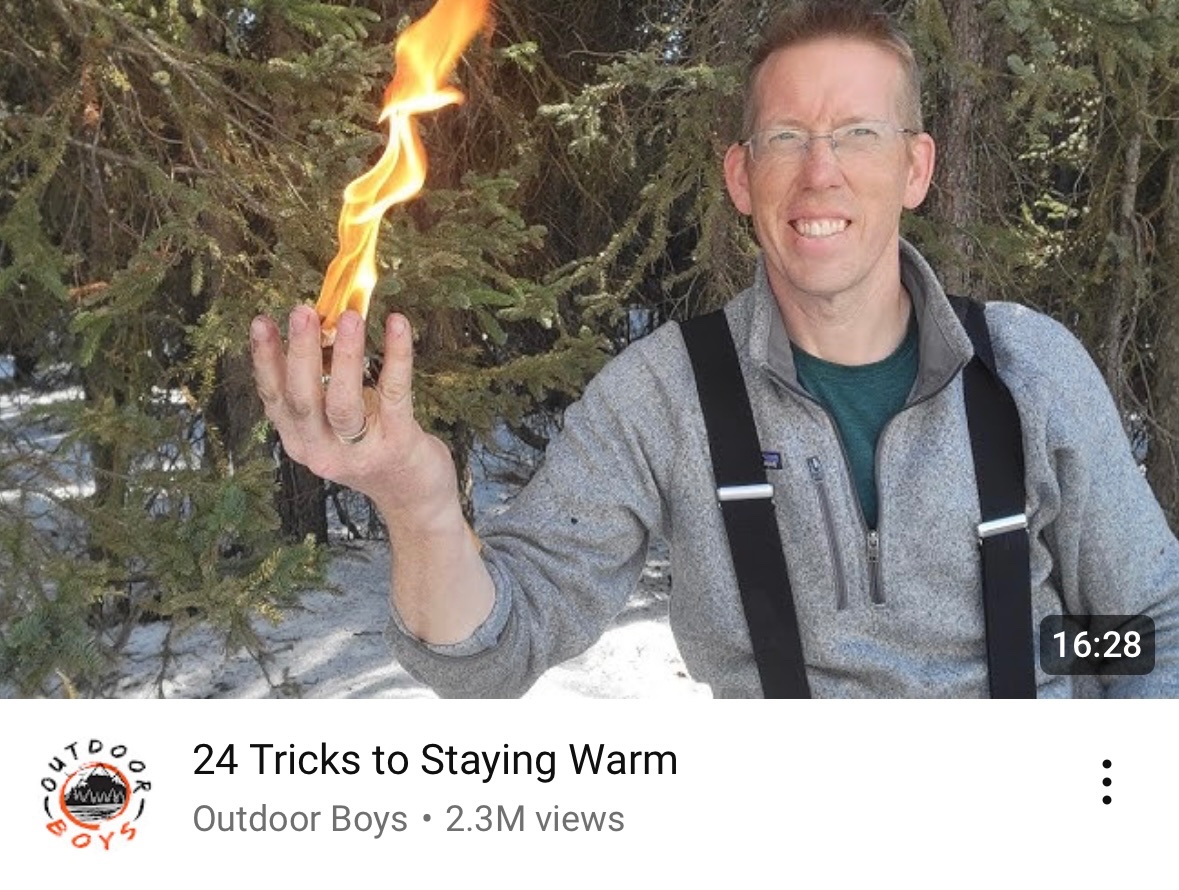 DocStrangelove2's tweet image. “Wow, it’s so cold outside.”

My absolutely mischievous fire mage: