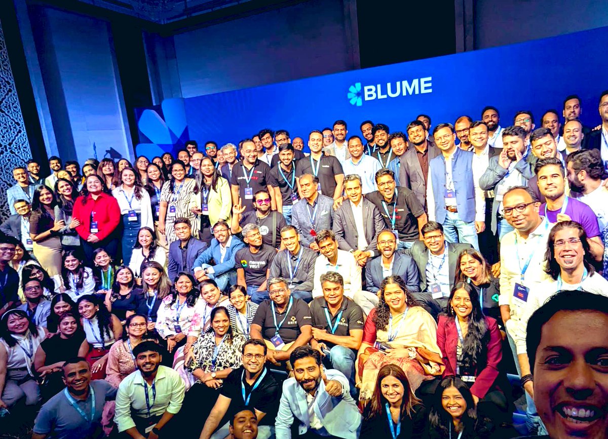 The Power of Platforms, People, Partnerships. 

🚀💪 🙌🏻

#BlumeDay2025 #blumeday 
@BlumeVentures
@