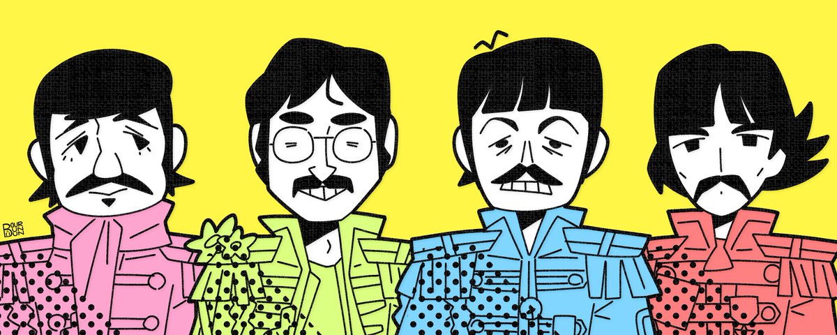 Bourbunbun's tweet photo. Underrated boyband known as "The Beatles" https://t.co/Pf4mLc20PU