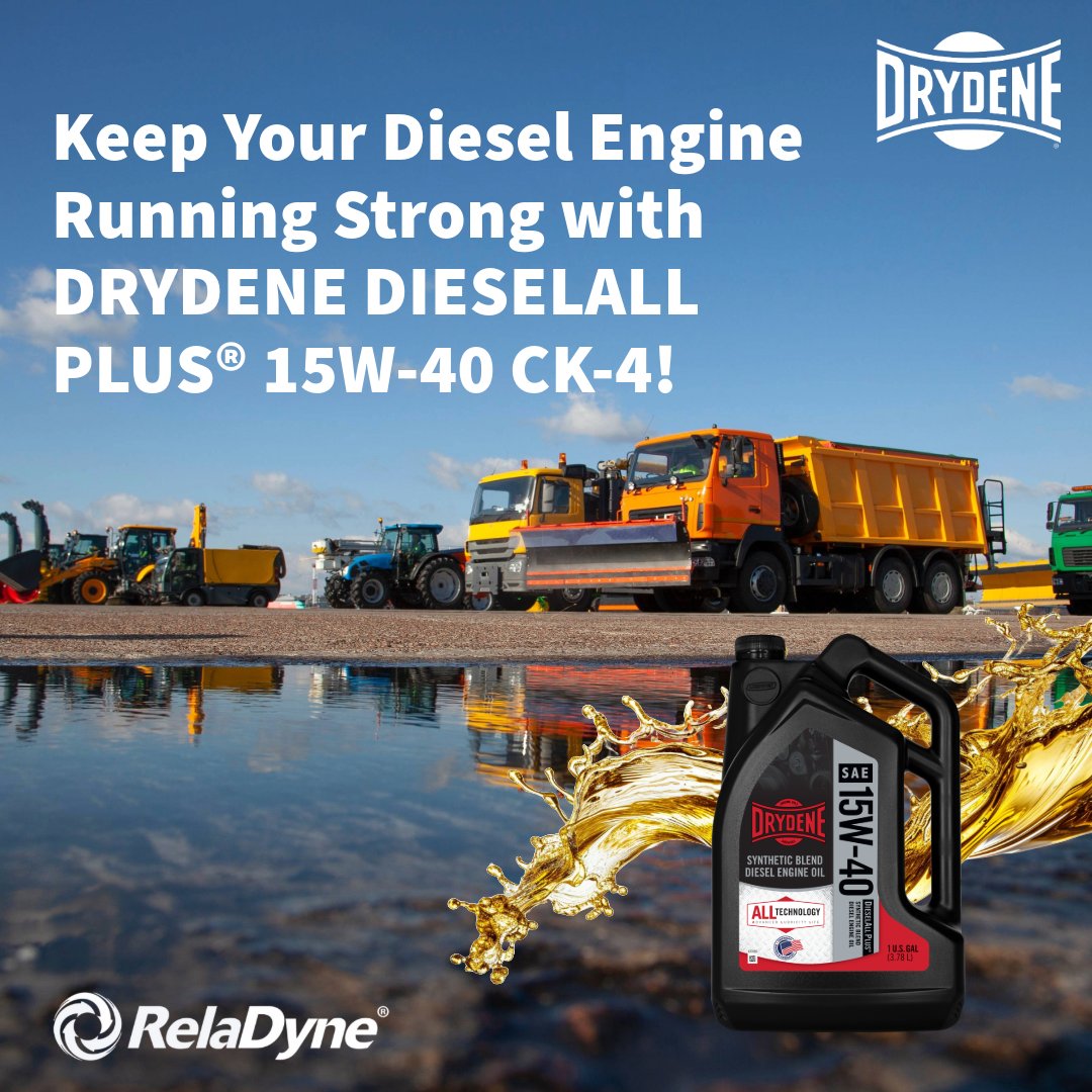 Built for power, performance, and protection, this synthetic blend diesel engine oil is formulated with premium additive technology to meet the latest OEM high-temp/high-shear demands. hubs.ly/Q037zBms0