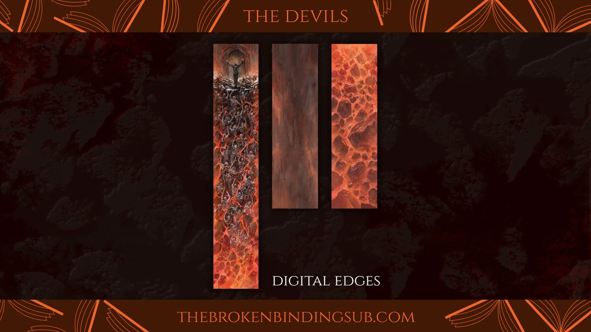 The Broken Binding | Bookstore (@binding_broken) on Twitter photo We are beyond thrilled officially reveal our special edition of The Devils by <a href="/LordGrimdark/">Joe Abercrombie</a> himself! 😈 We are beyond thrilled officially reveal our special edition of The Devils by <a href="/LordGrimdark/">Joe Abercrombie</a> himself! 😈
