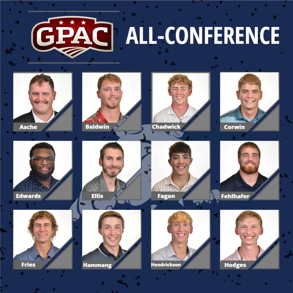 cunebulldogs's tweet photo. 🎽 | 45 athletes from @cunetfxc earned 2025 GPAC Indoor All-Conference awards based on their performances at the GPAC Championship meet.

RELEASE ➡️ https://t.co/EaXEGY3wO6