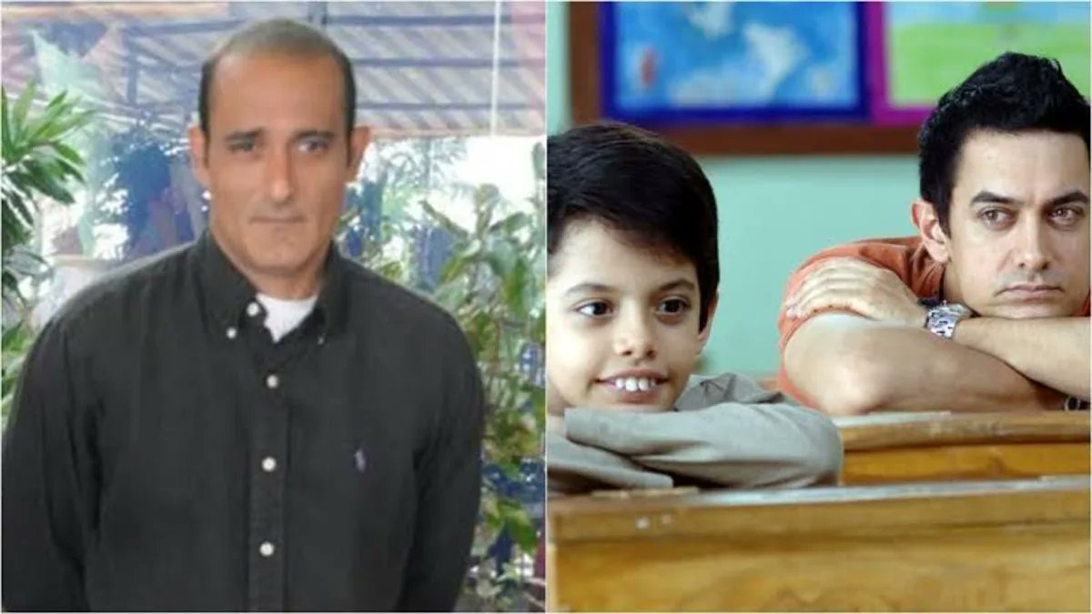 viralchai's tweet photo. Do You Know Not Aamir Khan But Akshaye Khanna Was Doing Taare Zameen Par? Later Snatched By Aamir Khan https://t.co/EBH6oniKAl https://t.co/PWL8lHpCdh