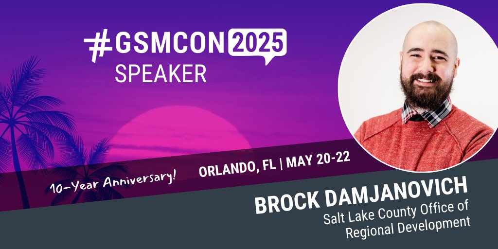 I’m excited to announce I’ll be speaking at the 2025 Government Social Media Conference on “Overcoming AI Stigma: Ethical Integration in Government Social Media.” 

Can’t wait to share insights on navigating AI in public service! #GSMCON2025