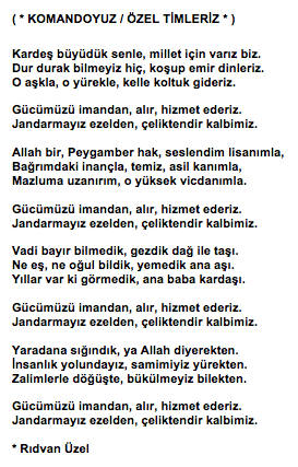 rdvnuzel's tweet photo. @jandarma * Zorlu görevi kimse görmezlikten gelmesin! * Operasyon, terörde dağlar, taşlar inlesin!  * Fedakarın hakkını hiç kimseler yemesin! * Jandarmayız ezelden, çeliktendir kalbimiz. 
* #Jandarma #JandarmaKomando #JÖAK #JOPER #ÖzelTim @jandarma https://t.co/oeEg6BzGwf