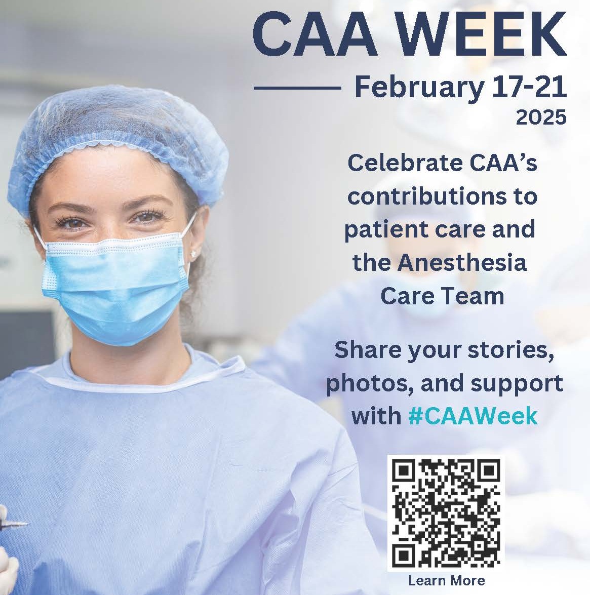 The SOM is excited to welcome our first cohort of Master of Science in Anesthesia students in May 2025! loom.ly/HqbojsE