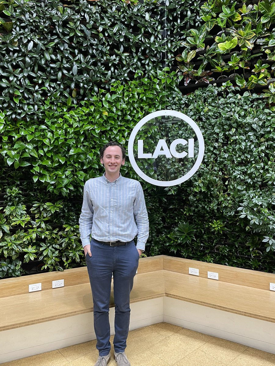 Excited to announce that I’m now the Energy Program Associate with <a href="/laincubator/">LACl</a>. Looking forward to helping build an inclusive green economy powered by #CleanEnergy in LA!