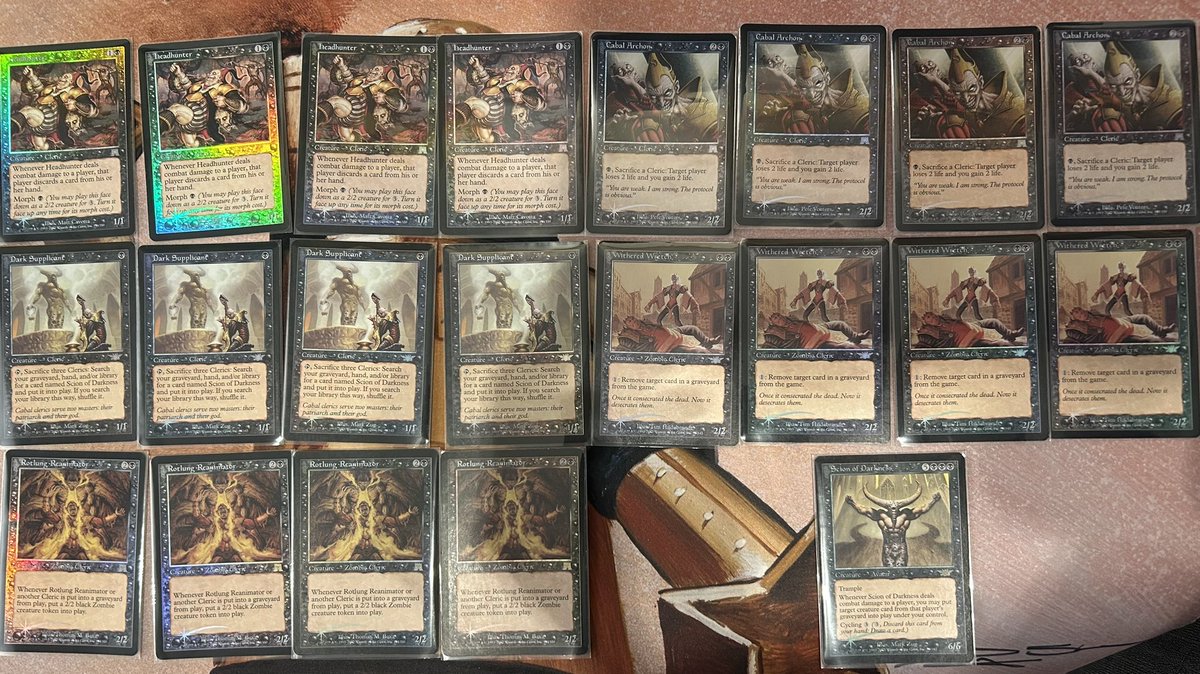 What a mailday - i am in love ❤️with #premodernmtg foils