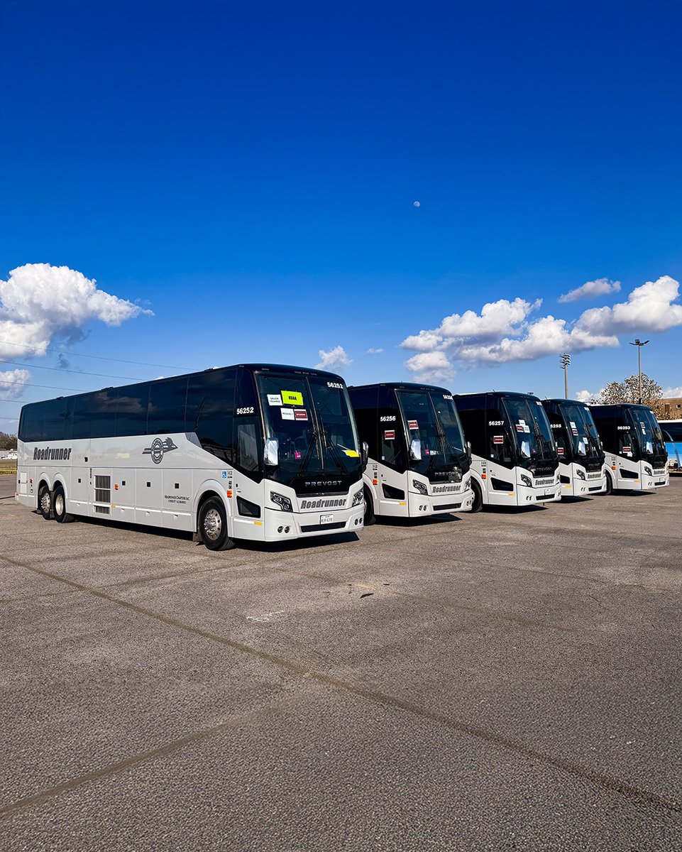 No matter who wins on the field, everyone rides like a champion. 🏆

🚍 #RoadRunnerCharters