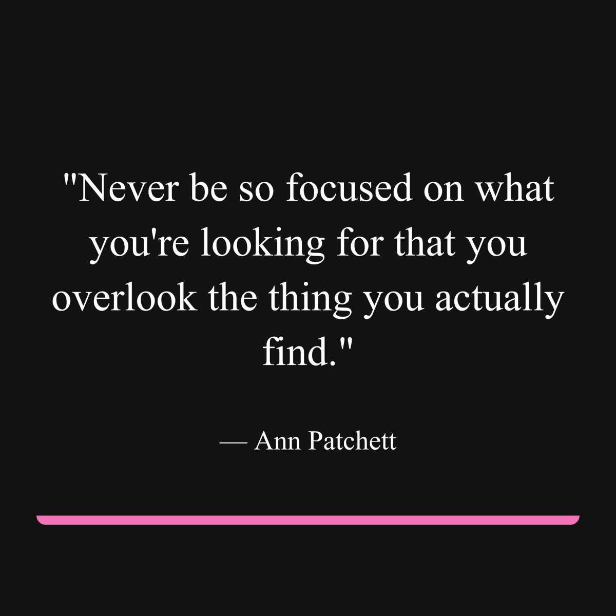 DanielPink's tweet photo. "Be focused, but stay open. Sometimes, the most valuable discovery isn’t what you were looking for." https://t.co/ZRppPcotKP