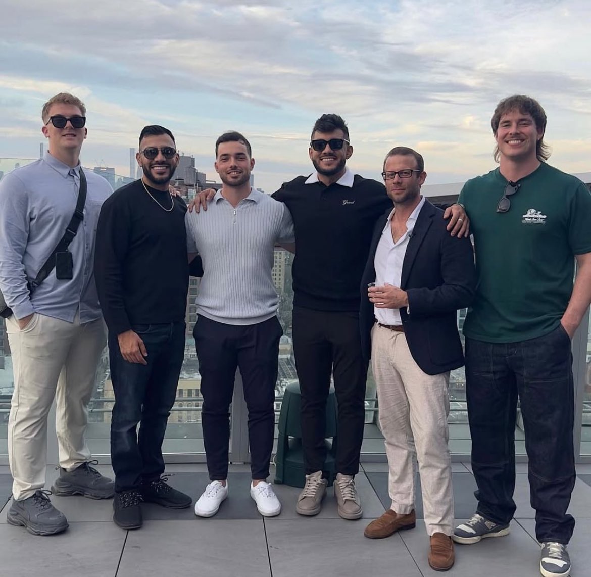 Hayden with the Steady Stack team. He got paid $2M for their NFT deployment and market making services and then just disappeared with the money. This is prior to him being chosen as the preferred deplyment partner of Meteora by Ben.